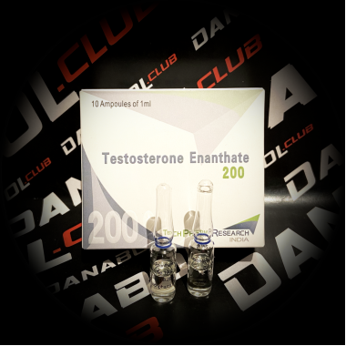 TESTOSTERONE ENANTHATE TechPharm 1ml|200mg Ампулы